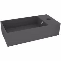 Il nostro lavabo da bagno aggiunge un tocco contemporaneo a qualsiasi arredamento del bagno. È adatto anche per la stanza dei ...