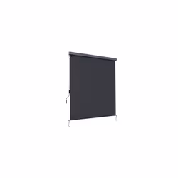 Impermeabile e opaco. Il tessuto della tenda è realizzato in poliestere da 280 g/m2 con rivestimento in PU che lo rende imper ...