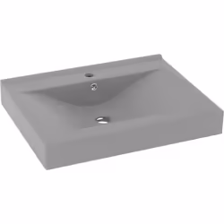 Il nostro lavello rettangolare, realizzato in ceramica di alta qualità, è un'aggiunta elegante a qualsiasi bagno, toilette o  ...