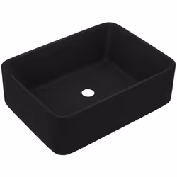 Il nostro lavabo rettangolare in ceramica è un'aggiunta perfettamente elegante e senza tempo a qualsiasi bagno, toilette, gua ...