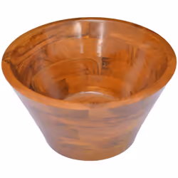 Questo lavello in legno massello di teak non è solo un pratico lavello per l'uso quotidiano, ma anche un ornamento per il tuo ...