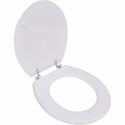 È un sedile per WC universale con coperchio resistente e cerniere resistenti, ideale per famiglie, ristoranti, grandi magazzi ...