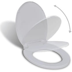 Helloshop26 - Descrizione copriwater rallentato bianco ovale