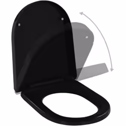 Questo sedile per WC di qualità, che si adatta a tutti i WC standard, sarà ideale per case, ristoranti, negozi e hotel. Il se ...