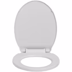 Questo sedile per WC di qualità, che si adatta a tutti i WC standard, sarà ideale per case, ristoranti, negozi e hotel. Reali ...