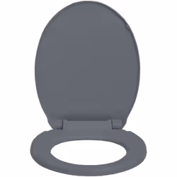 Questo sedile per WC di qualità, che si adatta a tutti i WC standard, sarà ideale per case, ristoranti, negozi e hotel. Reali ...