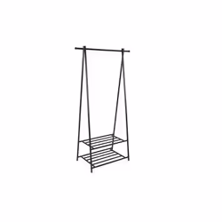 Caratteristiche: - Dimensioni: 87,5 x 41 x 155 cm (L x P x A) - Materiali: Tubo di ferro - Colore: Nero - Dimensioni imballo: ...