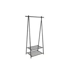 Helloshop26 - Appendiabiti appendiabiti scarpiera armadio appendiabiti nero 155 cm