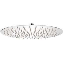 Helloshop26 - Soffione doccia tondo a immersione in acciaio inox diametro 40 cm