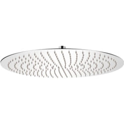 Helloshop26 - Soffione doccia tondo a immersione in acciaio inox diametro 50 cm