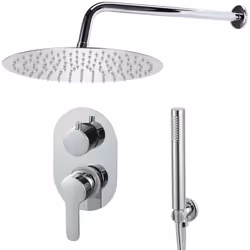 Questo sistema doccia dal design elegante costituisce un'ottima aggiunta al tuo bagno. Realizzata in acciaio inossidabile 201 ...