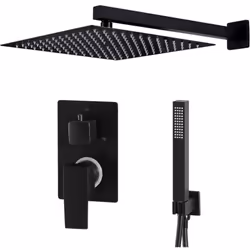 Questo sistema doccia dal design elegante costituisce un'ottima aggiunta al tuo bagno. Realizzata in acciaio inossidabile 201 ...