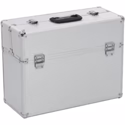 Questa cassetta degli attrezzi in alluminio offre un'opzione intelligente per tenere organizzati tutti i tuoi strumenti! Real ...