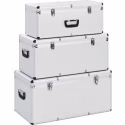 Il nostro set portatile di 3 contenitori portaoggetti è la soluzione ideale per riporre e trasportare i vostri strumenti, att ...