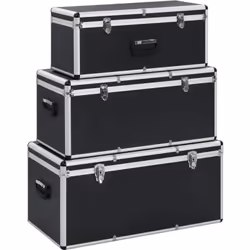 Il nostro set portatile di 3 contenitori portaoggetti è la soluzione ideale per riporre e trasportare i vostri strumenti, att ...