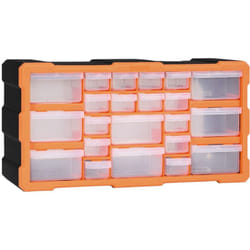 Helloshop26 - Organizer multicassetti con 22 cassetti 49 cm