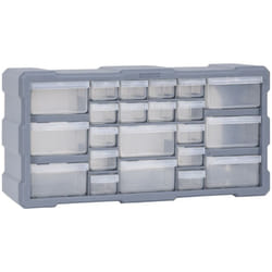 Helloshop26 - Organizer multicassetti con 22 cassetti 49 cm