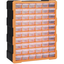 Helloshop26 - Organizer multicassetti con 60 cassetti 47,5 cm