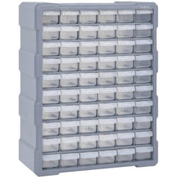 Helloshop26 - Organizer multicassetti con 60 cassetti 47,5 cm