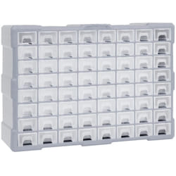 Helloshop26 - Organizer multicassetti con 64 cassetti 52 cm