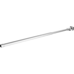 Helloshop26 - Braccio di supporto per cabina doccia parete doccia porta doccia barra di stabilità bagno in acciaio inox 70-120 cm