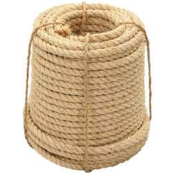Corda 100% sisal 14 mm 50 m