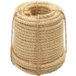 Corda 100% sisal 16 mm 100 m
