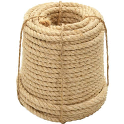 Corda 100% sisal 16 mm 50 m