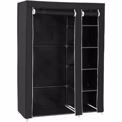 Caratteristiche: - Dimensioni: 110 x 45 x 175 cm - Dimensioni imballo: 75 x 30 x 10 cm - Materiale: Tubi metallici, rivestime ...