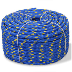 Cima per barca in polipropilene 6 mm 100 m blu