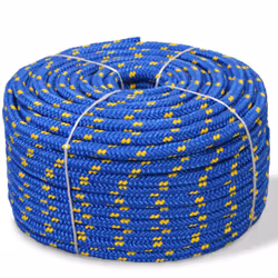 Questa corda in polipropilene di alta qualità è ideale per la navigazione. Questa corda in polipropilene al 100% galleggia ed ...