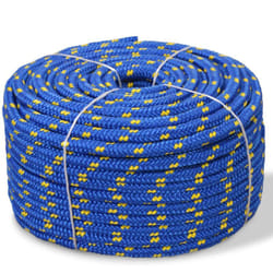 Cima per barca in polipropilene 8 mm 500 m blu
