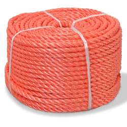 Corda intrecciata in polipropilene 16 mm 100 m arancione