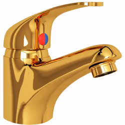 Questo miscelatore per lavabo, completo di tubi dell'acqua calda e fredda e di parti di installazione, è un ottimo sostituto  ...