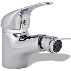 Helloshop26 - Rubinetto per bidet da bagno cromato, lavello da cucina, lavabo