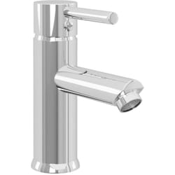 Helloshop26 - Rubinetto Lavabo Bagno Rubinetto Lavabo Miscelatore Bagno Doccia Interno Casa Finitura 17,6 cm Cromo
