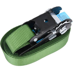 Helloshop26 - Set di 10 cinghie di ancoraggio a cricchetto cinghie di fissaggio per rimorchio trasporto stoccaggio cinghie di fissaggio fissaggio