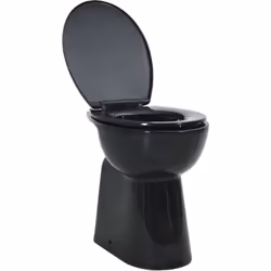 Questo WC senza brida, con il suo design unico e senza tempo, può facilmente valorizzare ogni bagno. Questo WC con sciacquone ...