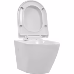 Questo wc sospeso, dal design unico e senza tempo, potrà arredare facilmente ogni bagno. È progettato per risparmiare spazio ...