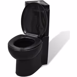 Questo WC moderno presenta un design senza tempo, donando un tocco di stile al tuo bagno. Si adatterà perfettamente all'angol ...