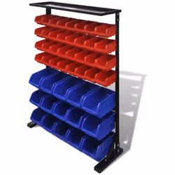 Questo organizer per utensili in plastica è un articolo essenziale per qualsiasi officina, ideale per riporre piccole parti,  ...