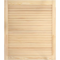 Helloshop26 - Porta a persiana 69 x 59,4 cm in legno di pino massiccio