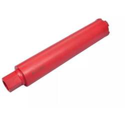 Helloshop26 - Corona diamantata per carotatrice diametro 71 x 400 mm utensile di foratura