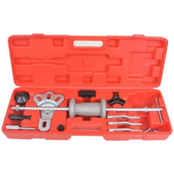 Helloshop26 - Kit estrattore a martello universale per asse