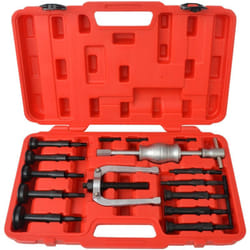 Kit estrattore per cuscinetti da 16 pezzi Presa pilota per auto