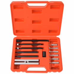 Descrizione Questo kit durevole di 19 estrattori per cuscinetti con inserti piccoli può essere utilizzato per estrarre cuscin ...