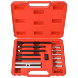 Helloshop26 - Kit estrattore per cuscinetti con inserto piccolo da 16 pezzi