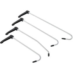 Hommoo - Set da 4 pezzi per la rimozione di ammaccature senza vernice, strumenti per officina per garage per auto