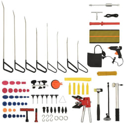 Helloshop26 - Kit di strumenti per la rimozione di ammaccature senza vernice da 75 pezzi