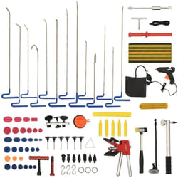 Helloshop26 - Kit di strumenti per la rimozione di ammaccature senza vernice da 80 pezzi